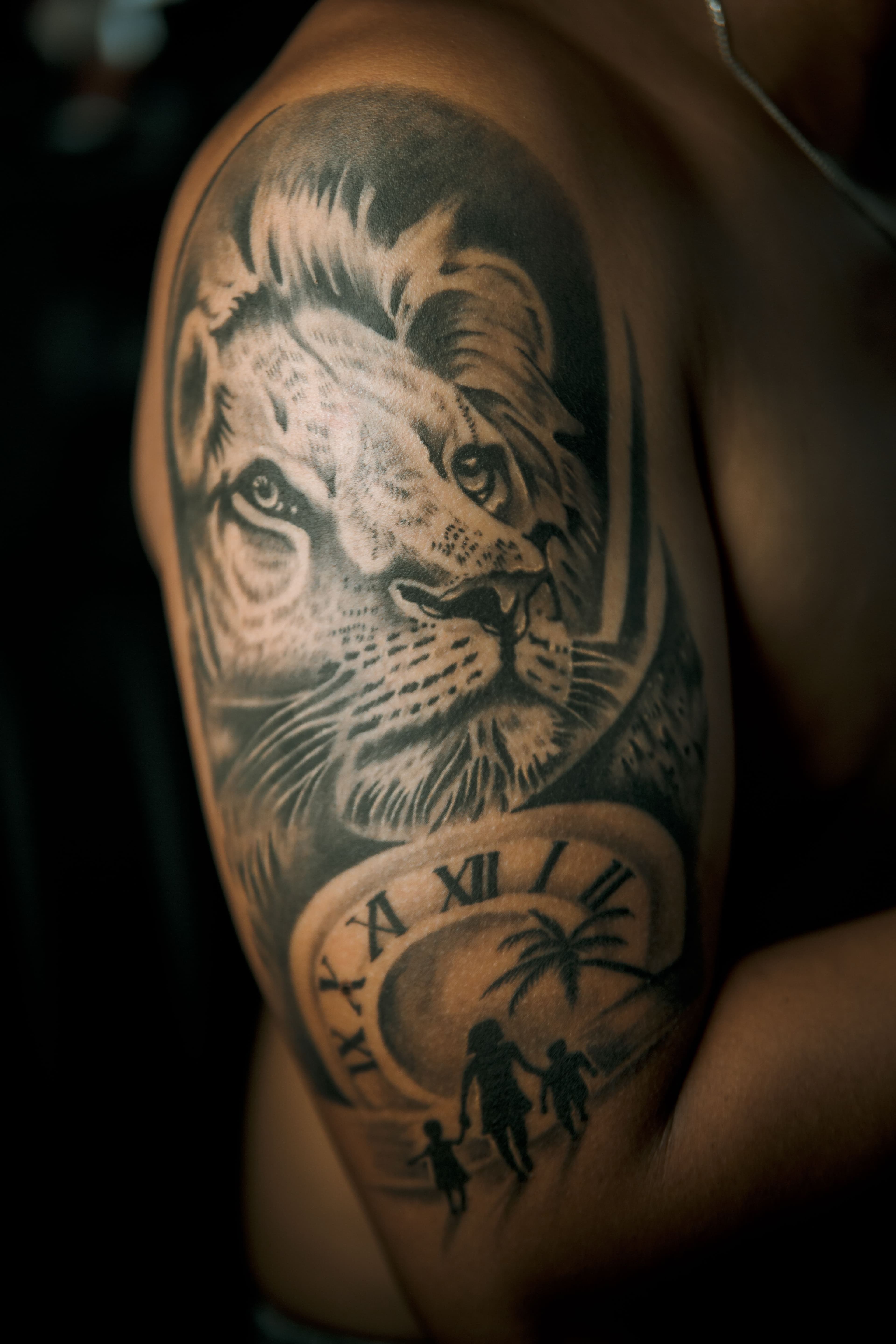 Tattoo by Marcus Cole, piece 2