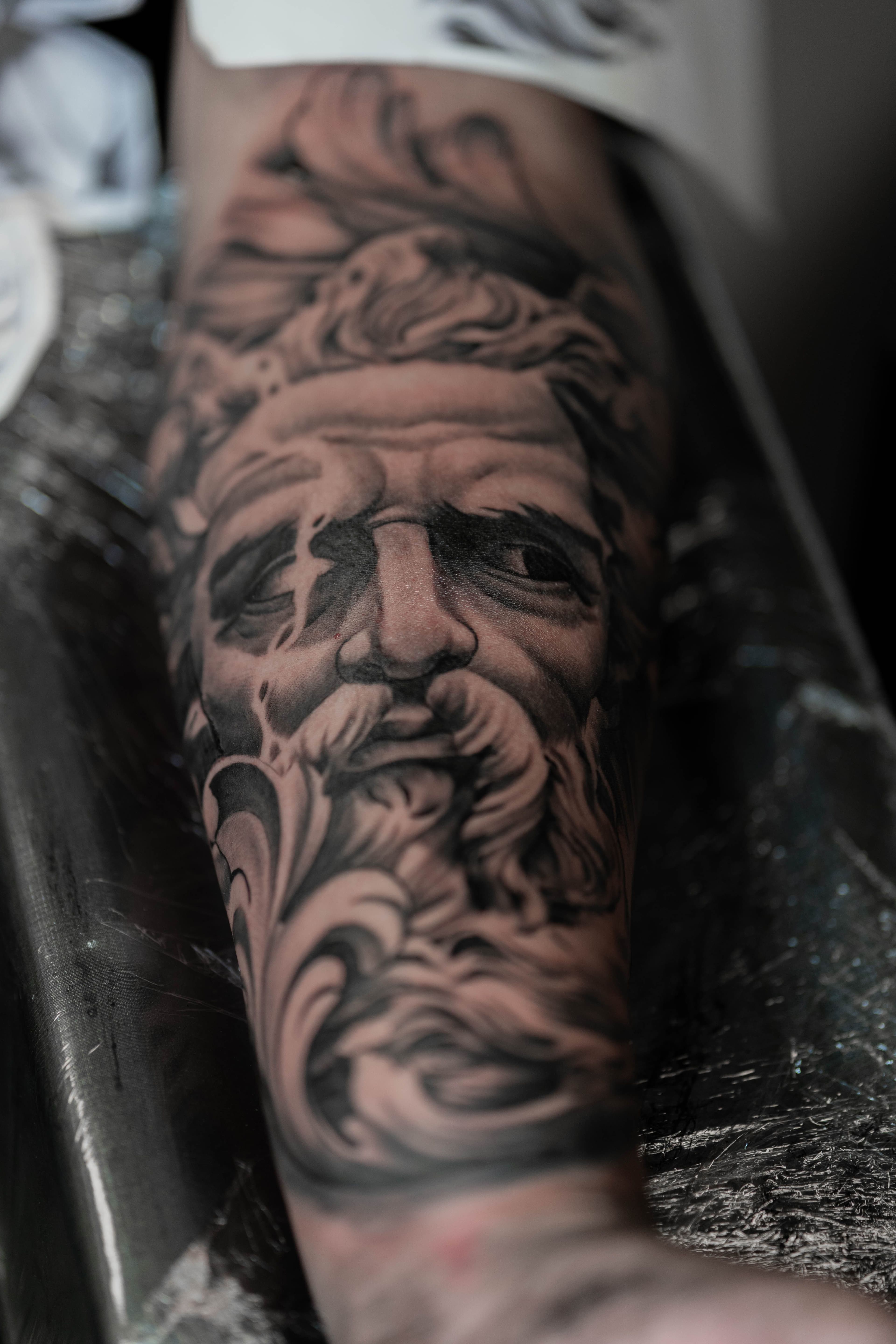 Tattoo by Marcus Cole, piece 3