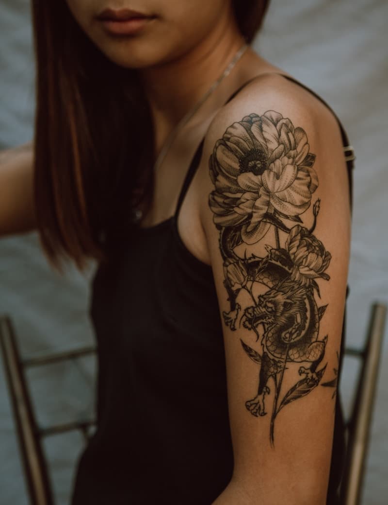 Tattoo by Marcus Cole, piece 4
