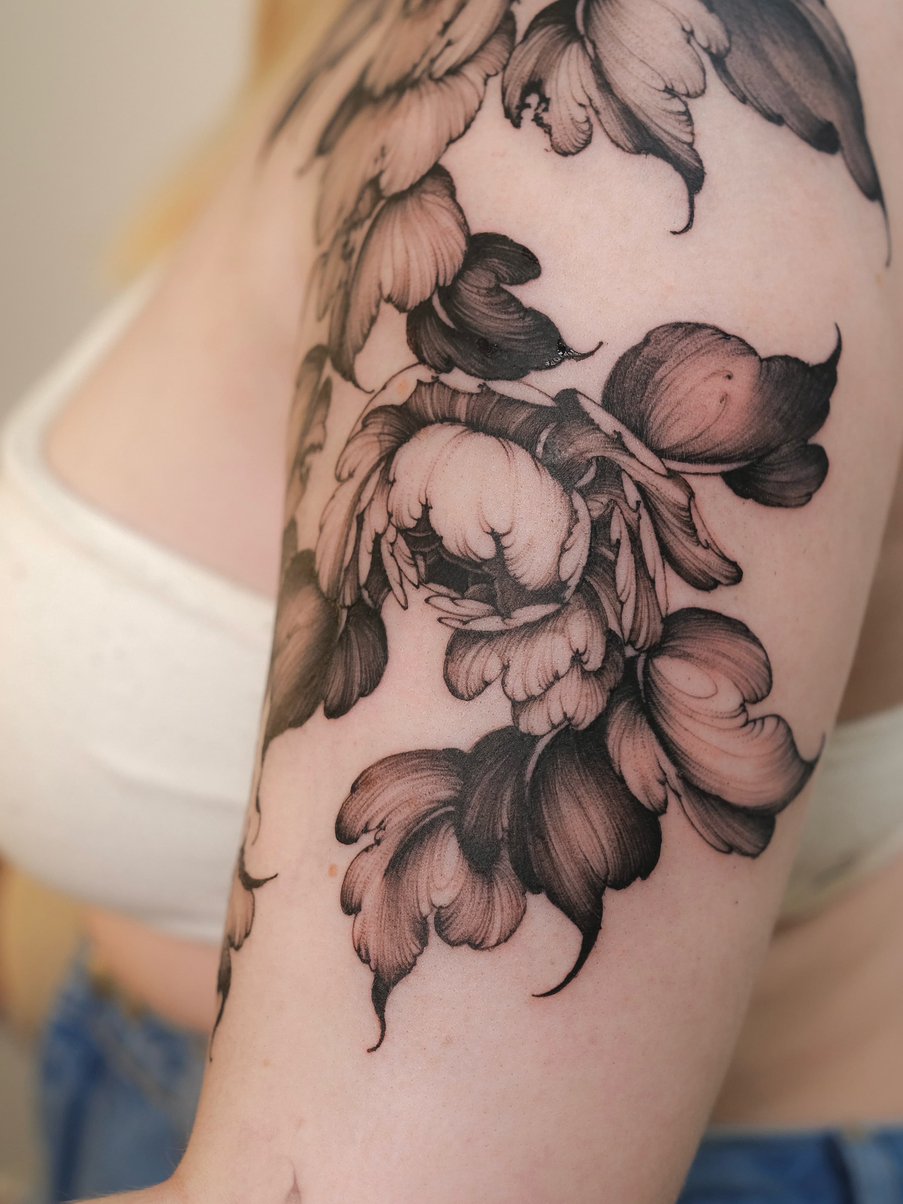 Tracy Laguea tattoo 3