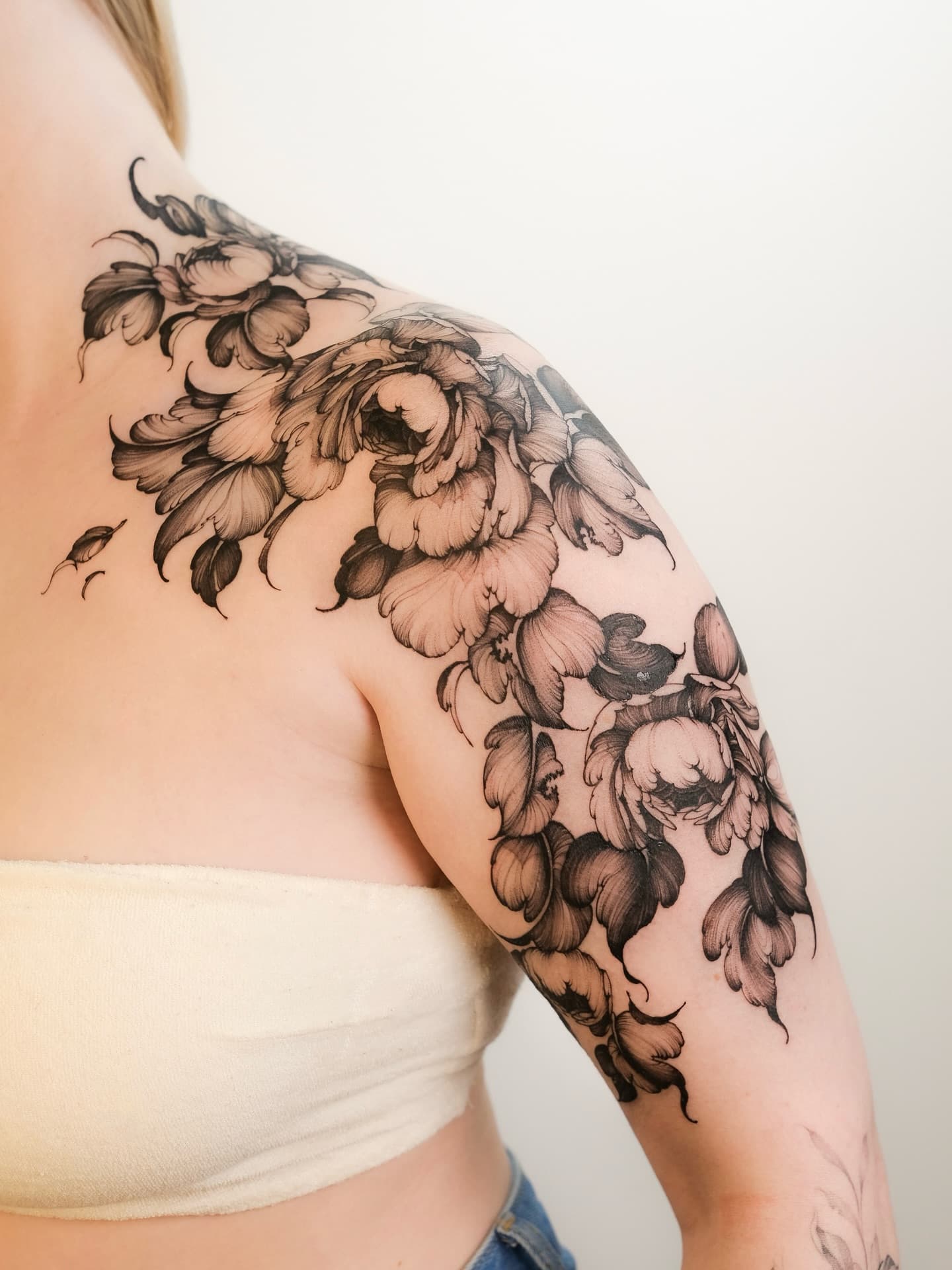 Tracy Laguea tattoo 4