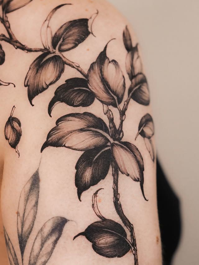 Tattoo by Tracy Laguea, piece 8