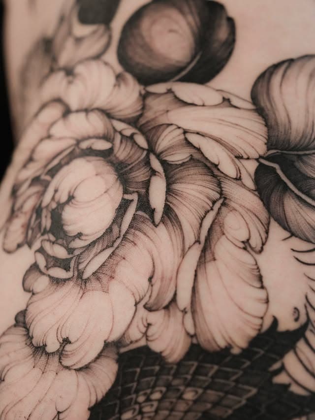 Tattoo by Tracy Laguea, piece 9